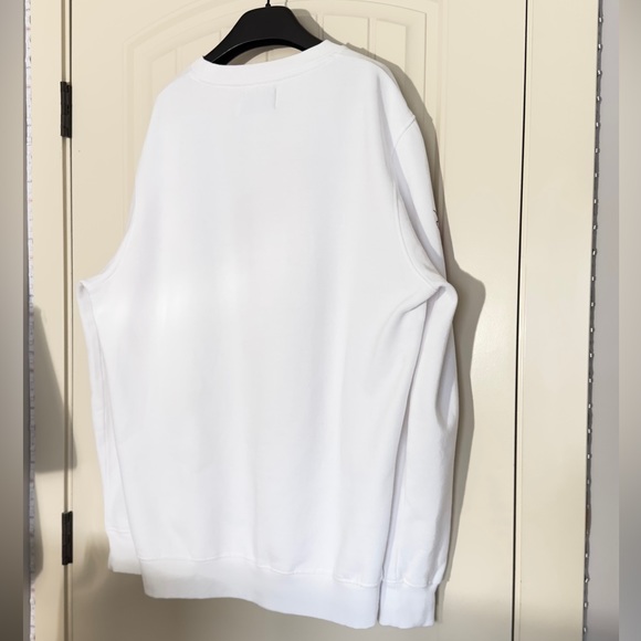 COCA-COLA X ROLLAS WORLD CREWNECK IN VINTAGE WHITE (BRAND NEW CONDITION) - Picture 5 of 13